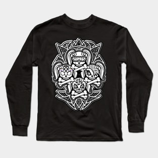 DA CARNIVAL "CARNIGRAM" Long Sleeve T-Shirt